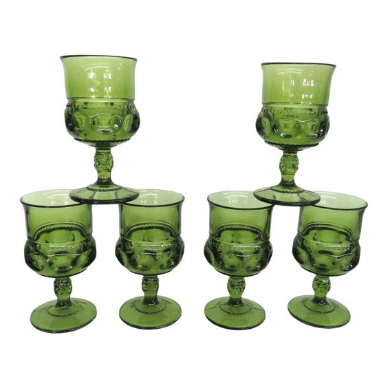 Juomalasit, Kings Crown Olive (2)